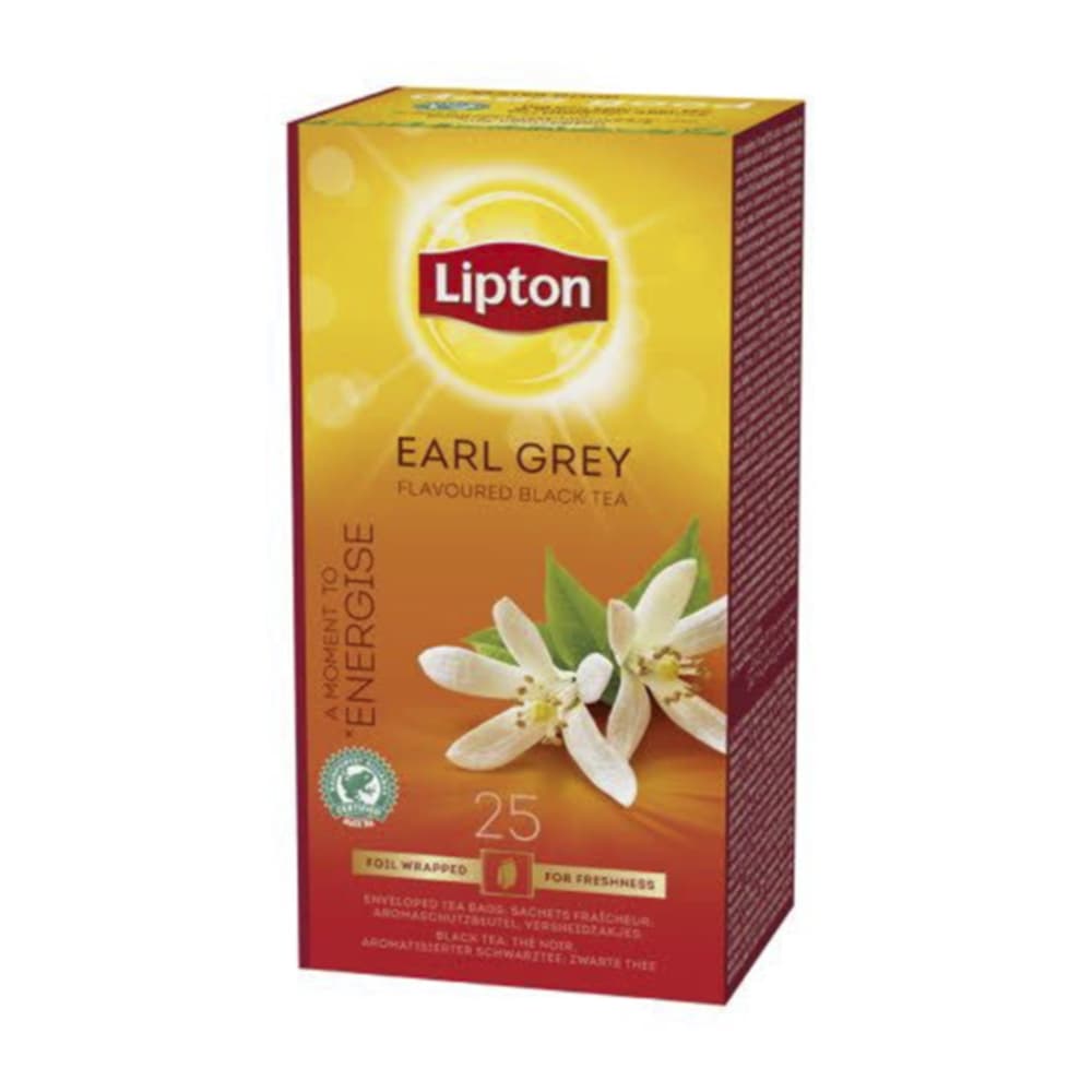 Te Lipton Earl Grey 25/Fp