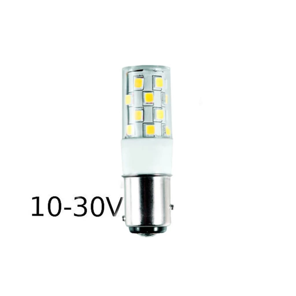 LED navigationslampa 6500K 380lm Bay15d 3W 10-30V