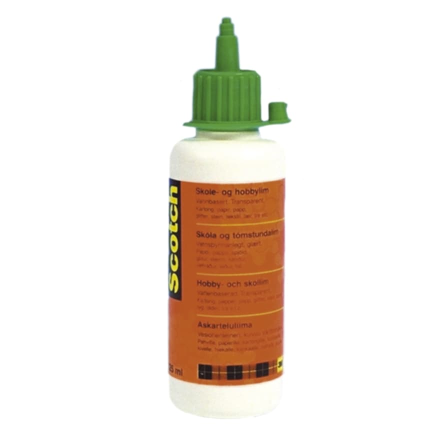 Lim Scotch skol & hobbylim 125 ml