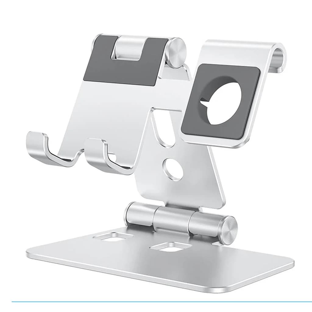 Restore Pro Laddningsställ för Telefon/Apple Watch Silver