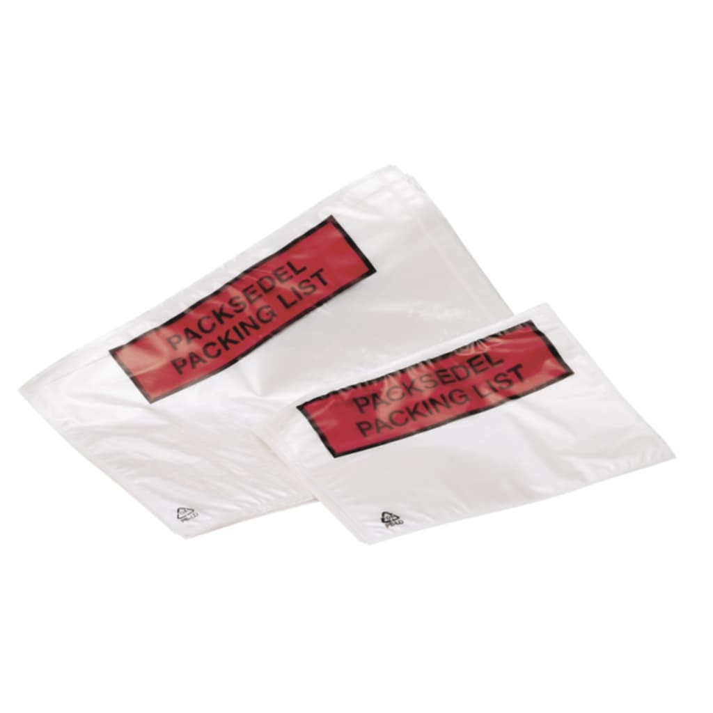 Packsedelskuvert C6 med tryck, 1000 st