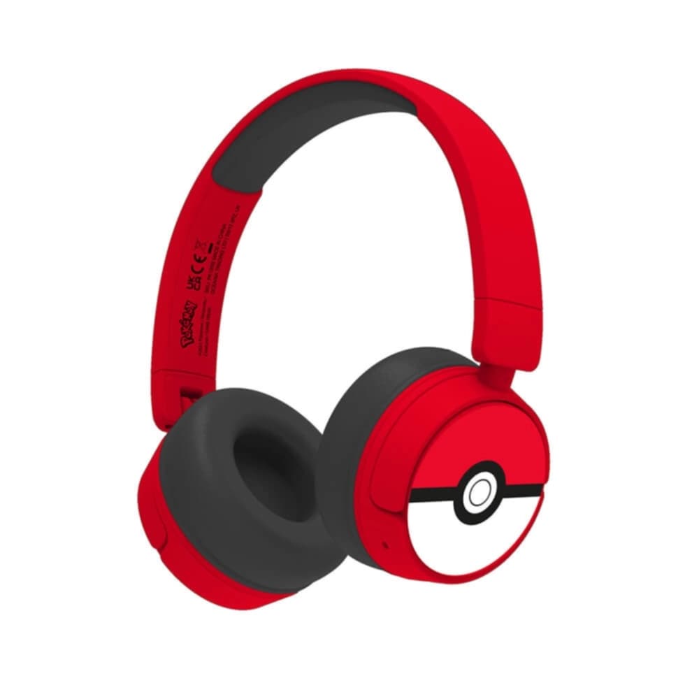 Pokemon Hörlur On-Ear Junior Trådlös