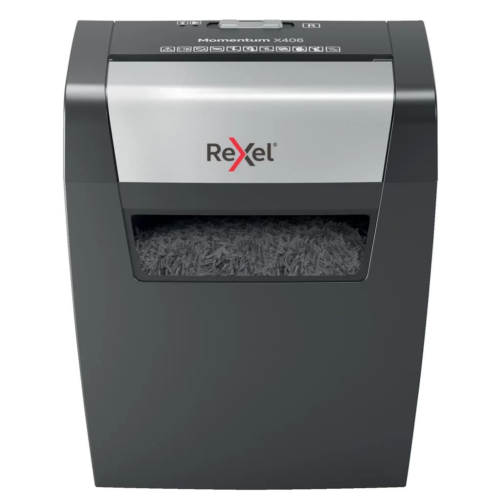 Dokumentförstörare Rexel Momentum X406 P4