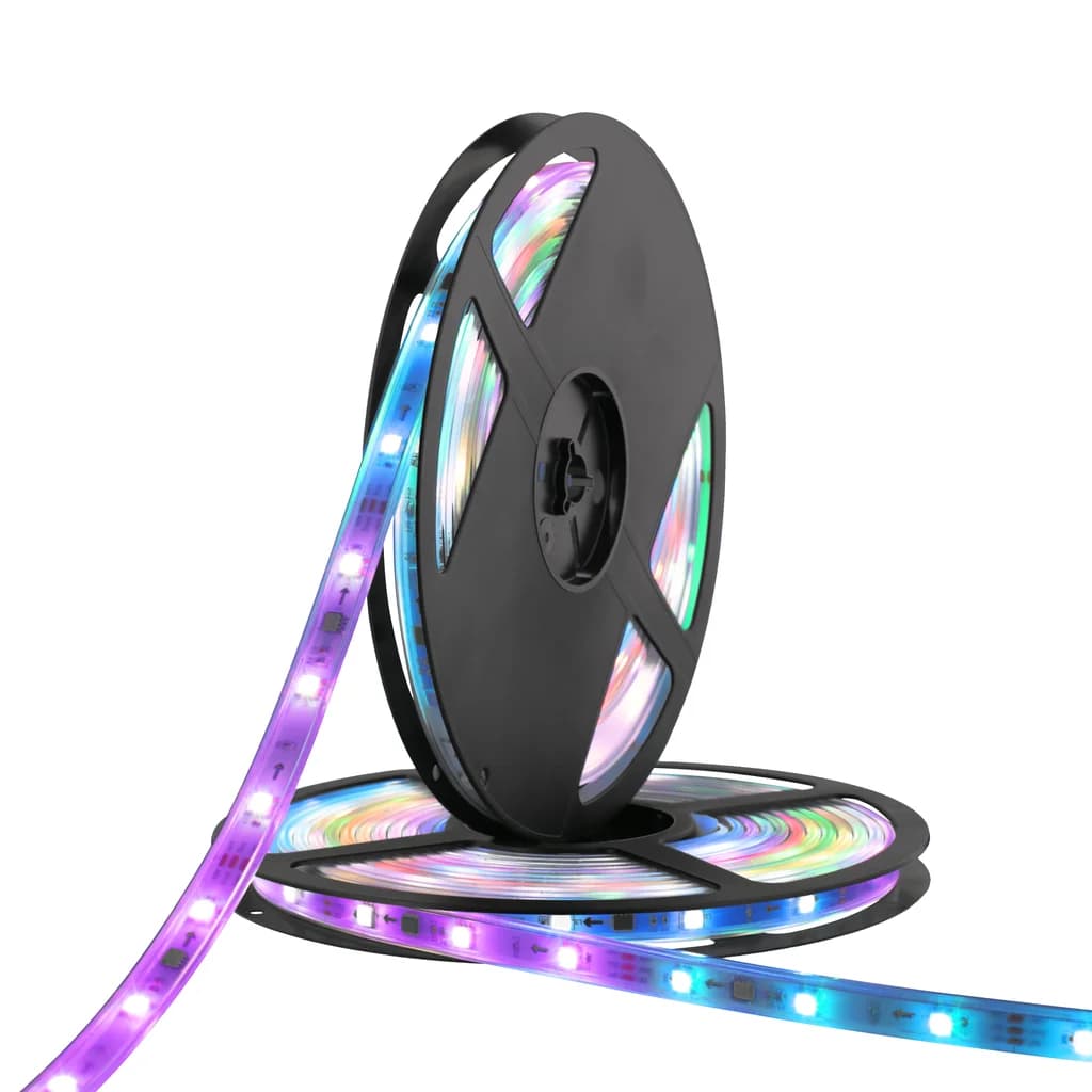 Smart Home utomhus smart LED-list, RGB, 10 m