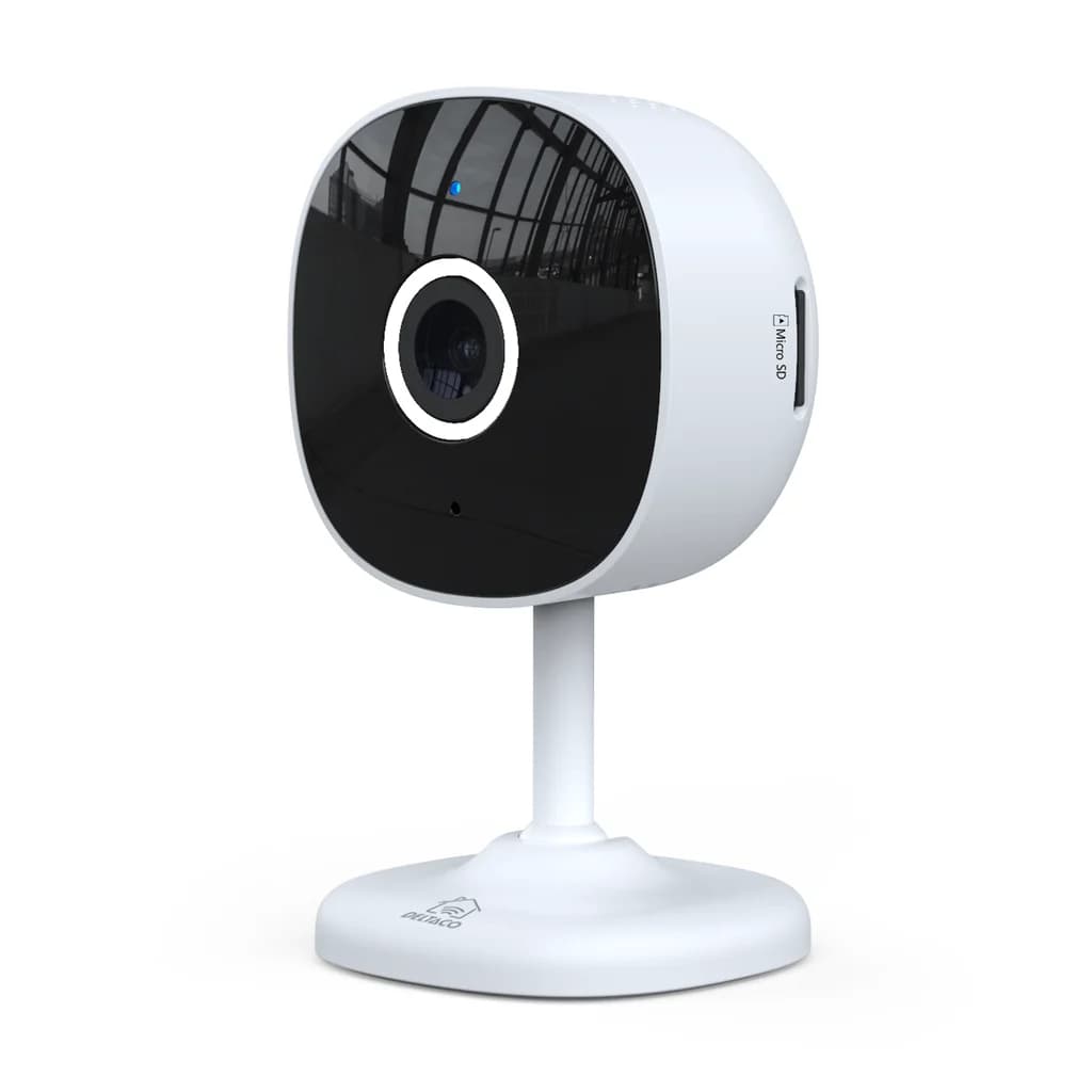 Smart Home WiFi-kamera rörelsedetektering, 2way, 3 MP, IR