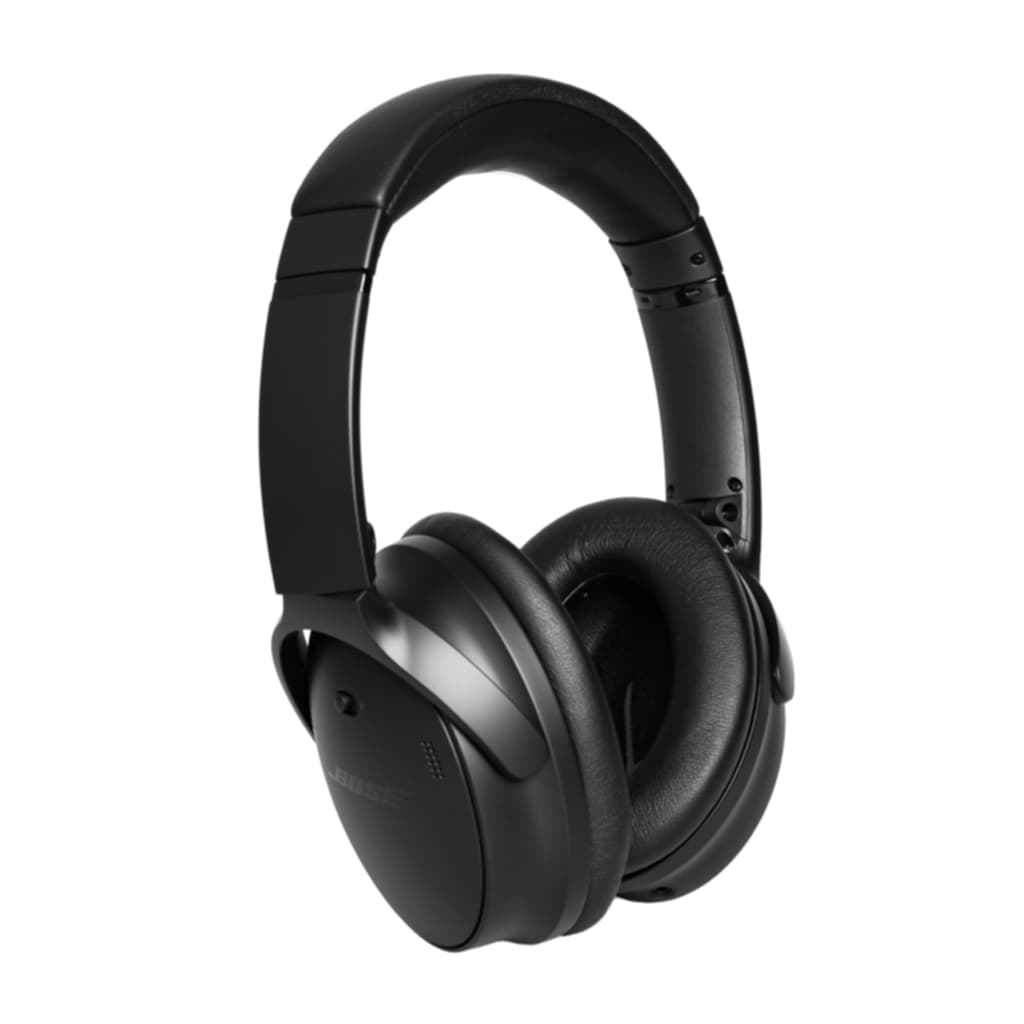 Bose QuietComfort Trådlösa Over-Ear Hörlurar Svart
