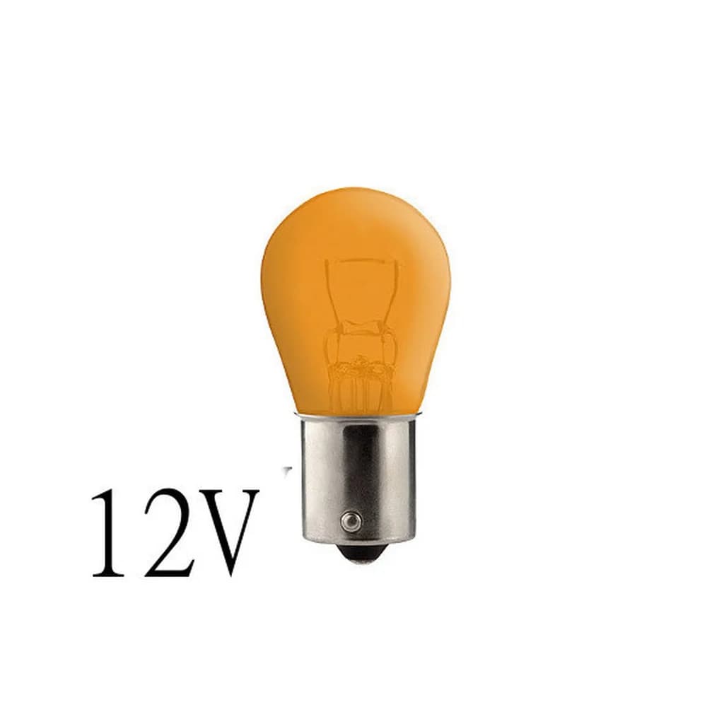 Bosma orange billampa Bau15s 21W 12V