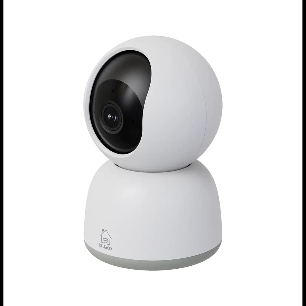 Smart Home inomhuskamera med pan & tilt, 2 MP