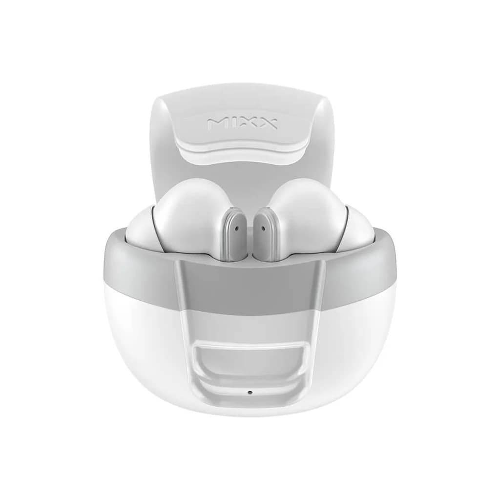 MIXX Hörlur Solo 3 In-Ear TWS Vit