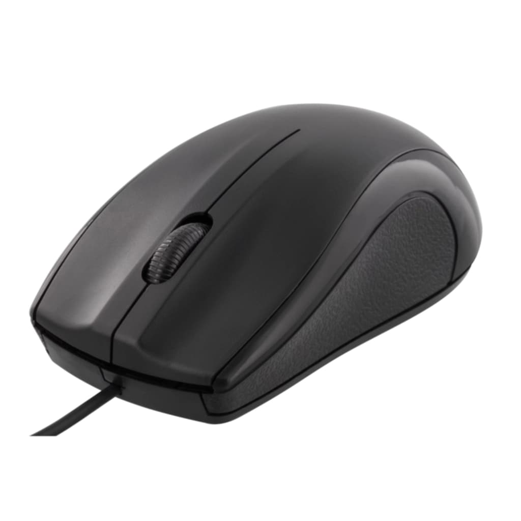 DELTACO optisk mus USB, 1200 DPI