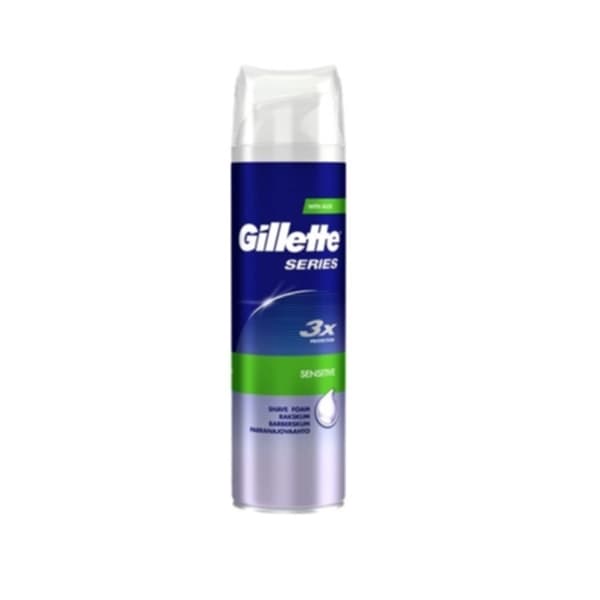 Gillette Series Foam Sensitive 250ml