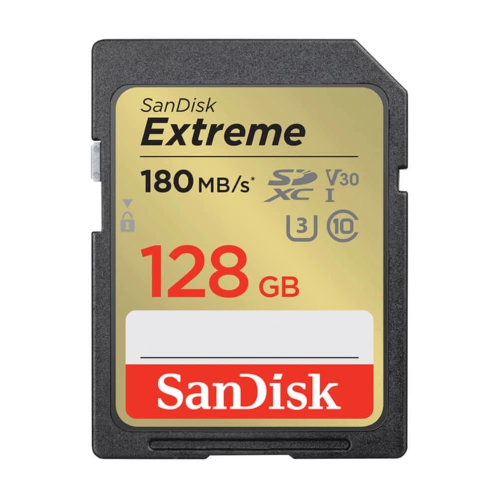 Sandisk Extreme SDXC 128GB