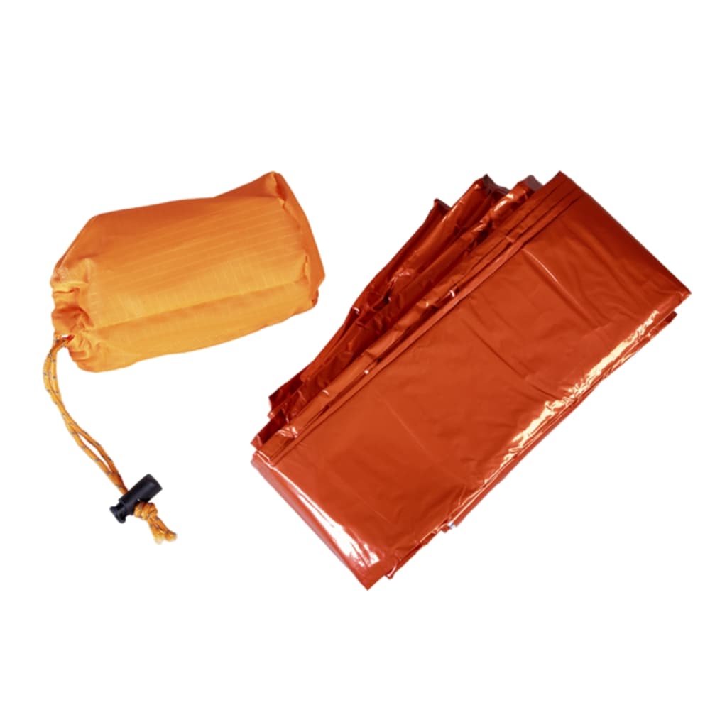 Nödsovsäck med påse Orange