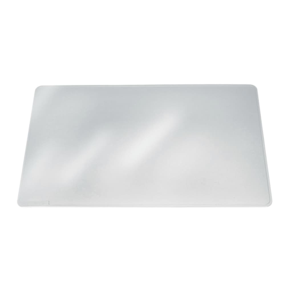 Skrivunderlägg Durable 65X50 cm transp.