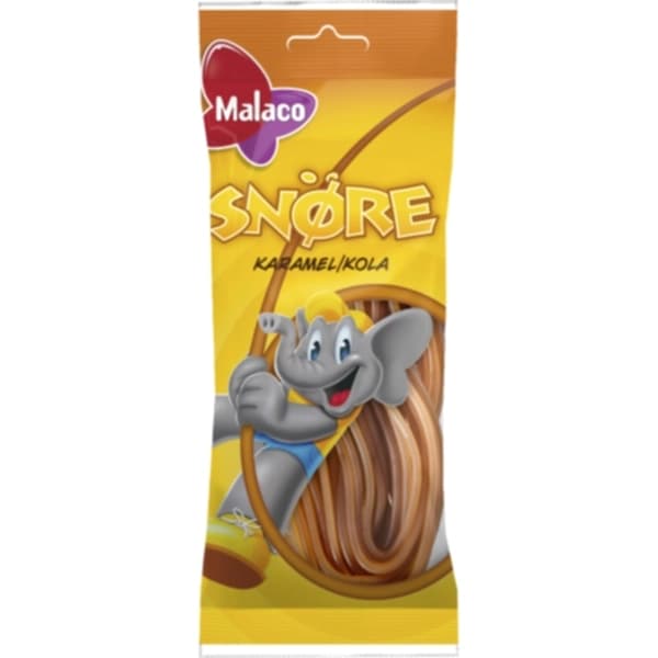 Malaco Snöre Kola 94g