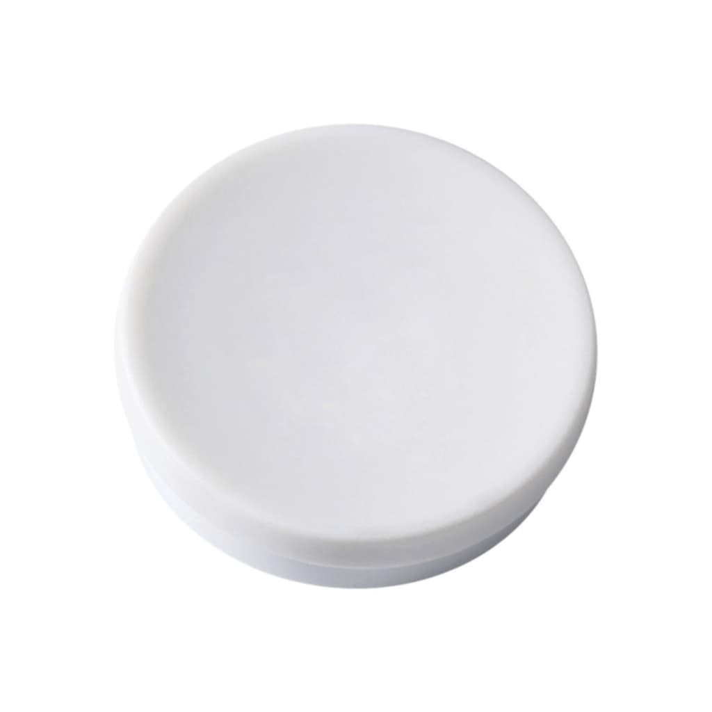 Magnetknappar Actual 30 mm vit, 5 st