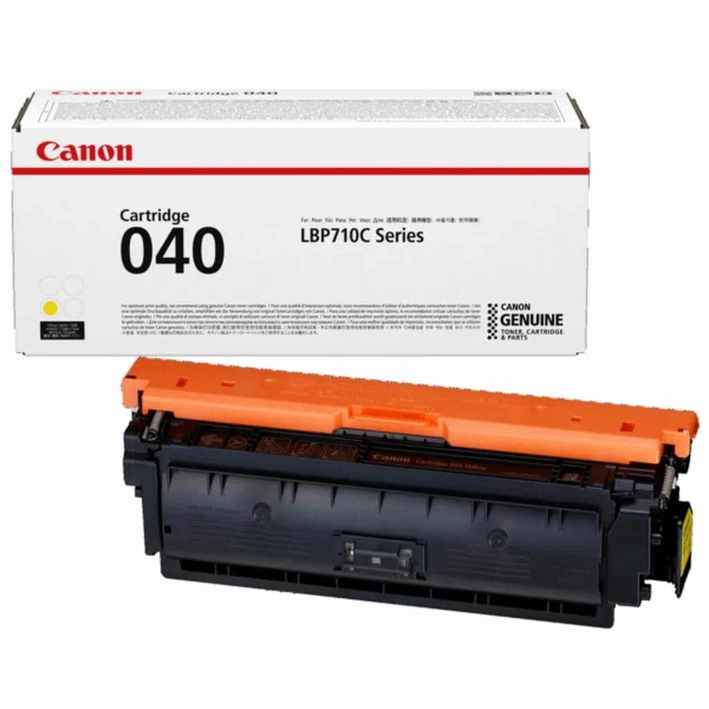 Canon 040 Y Tonerkassett Gul