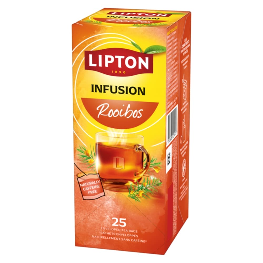 Te Lipton Relax Rooibos Infusion 25/Fp