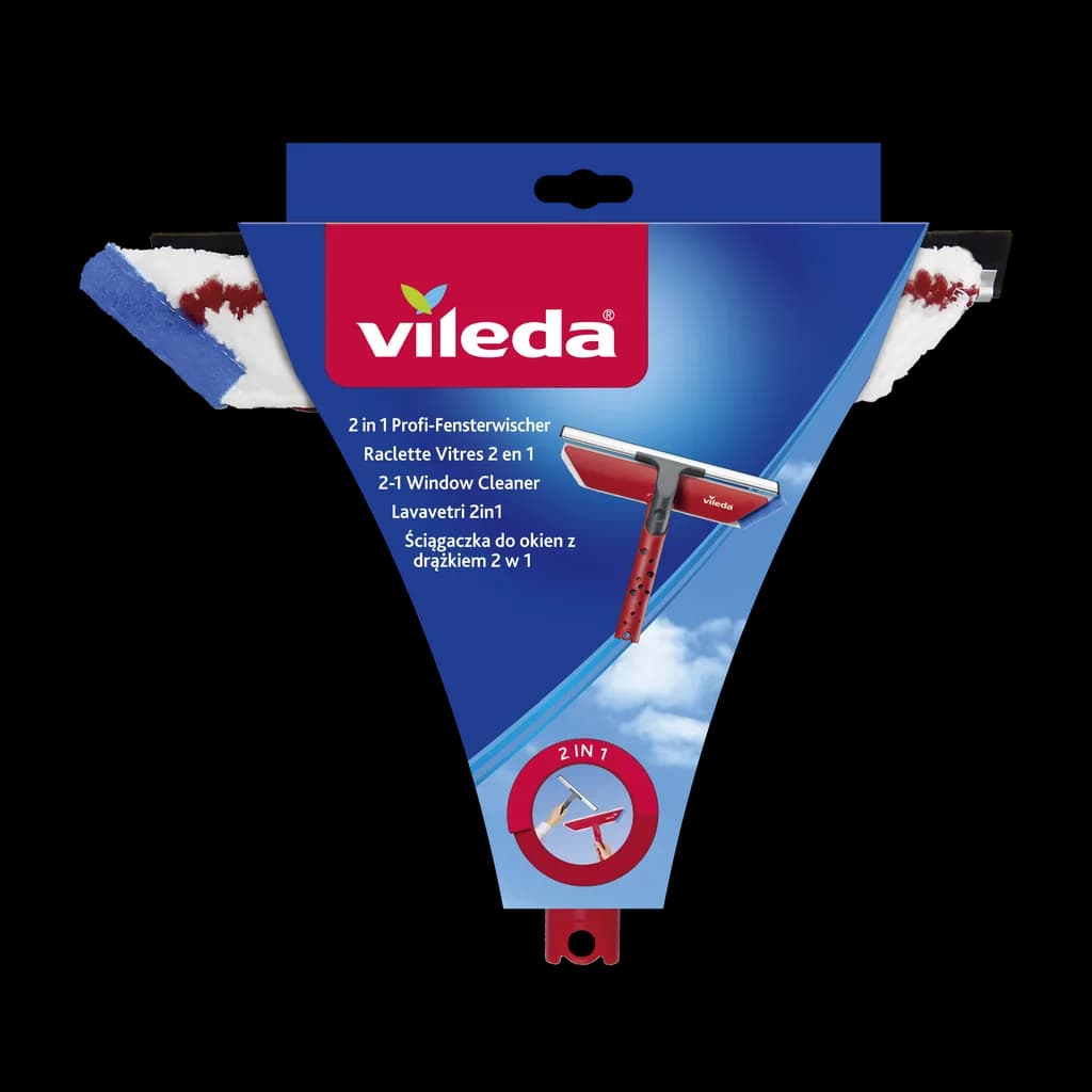 Vileda 2in1 Fönsterrengörare