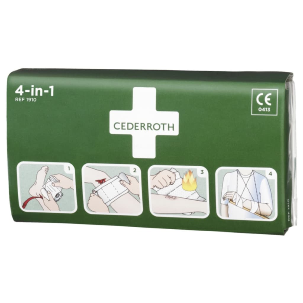 Cederroth 4-in-1 blodstoppare, stor