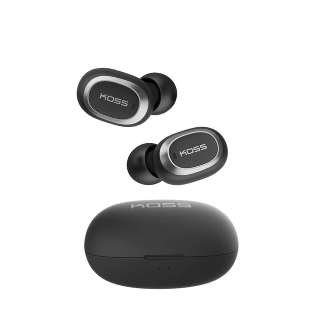 KOSS Hörlur True Wireless TWS250i, svart