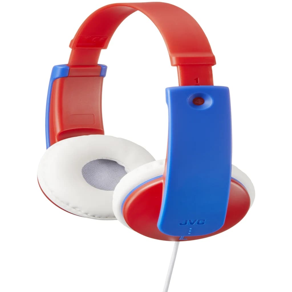 JVC Kids headphone wired Red