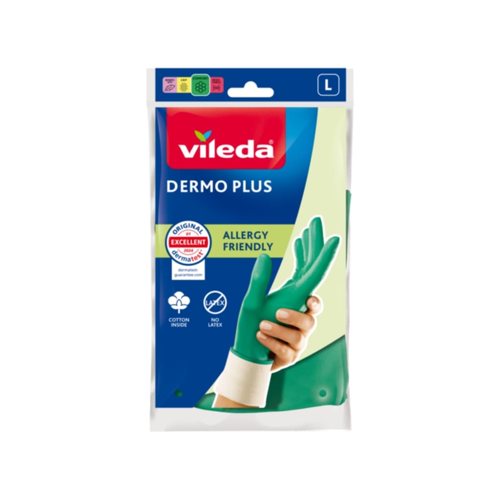 Vileda Dermo Plus Hushållshandske L