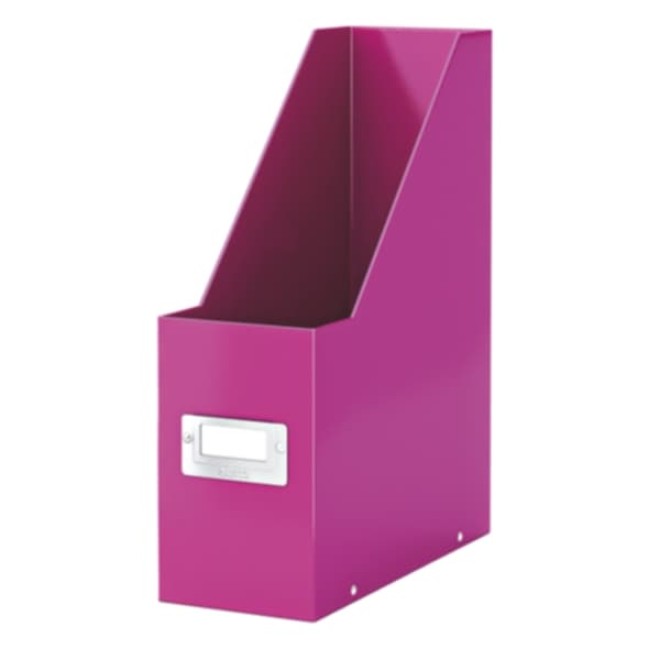 Tidskriftssamlare Click & Store WOW cerise