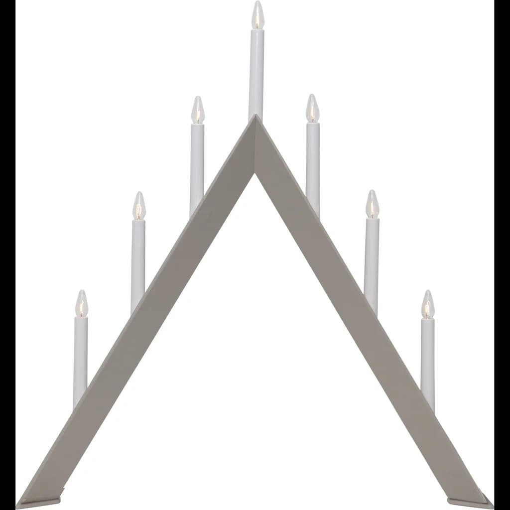 Ljusstake Arrow Beige 60cm