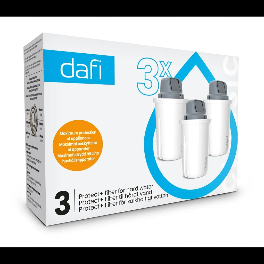 Dafi Filterpatron Protect + 3-pack