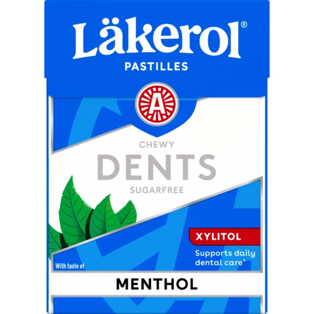 Läkerol Dents Menthol, 85g