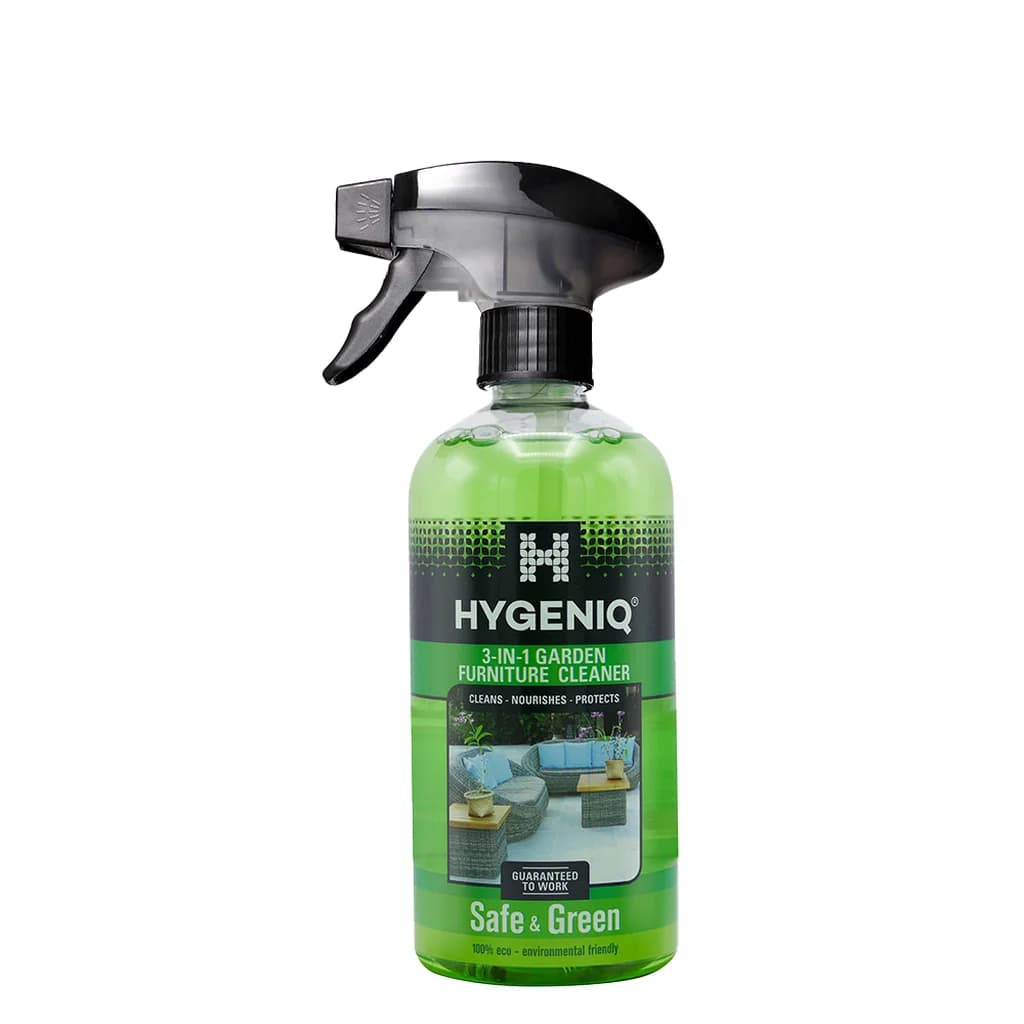 HYGENIQ 3-i-1 Rengöring trädgårdsmöbler 500 ml