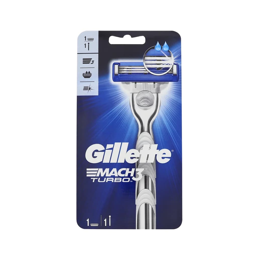Gillette Mach3 Turbo Rakhyvel
