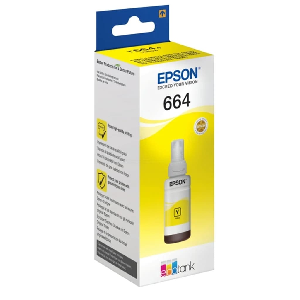 Epson T6644 Bläckflaska Gul