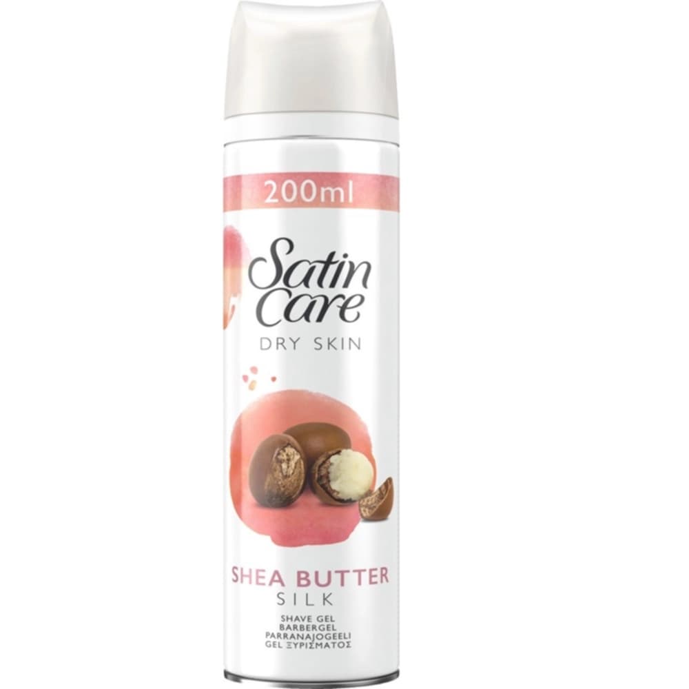 Gilette Female Satin Care Shea Butter silk 200ml