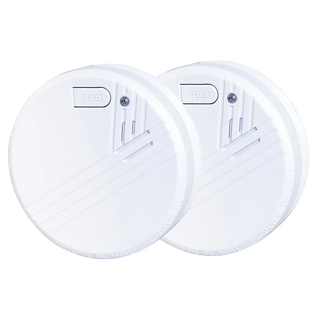 Nexa Fire & Safety KD-134A Brandvarnare, 2 st
