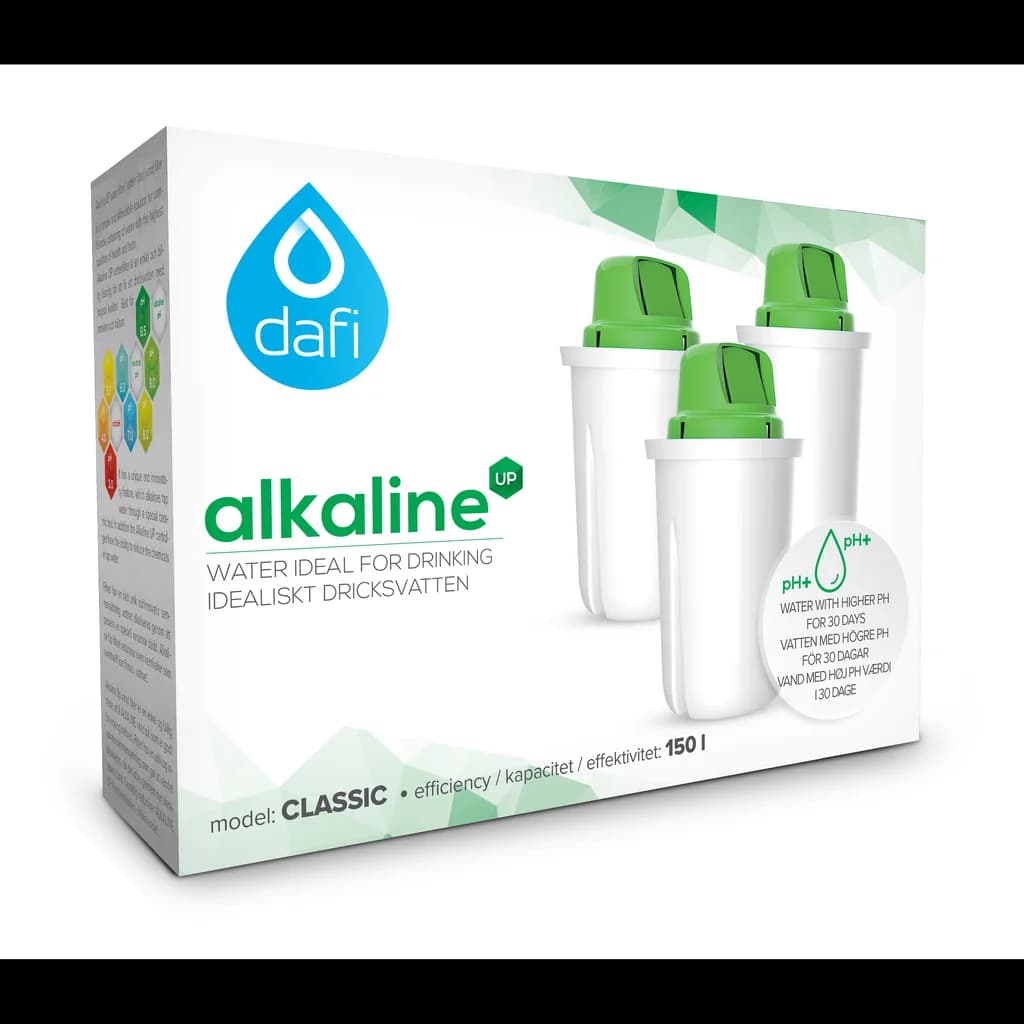 Dafi Filterpatron Ph-balance 3-pack