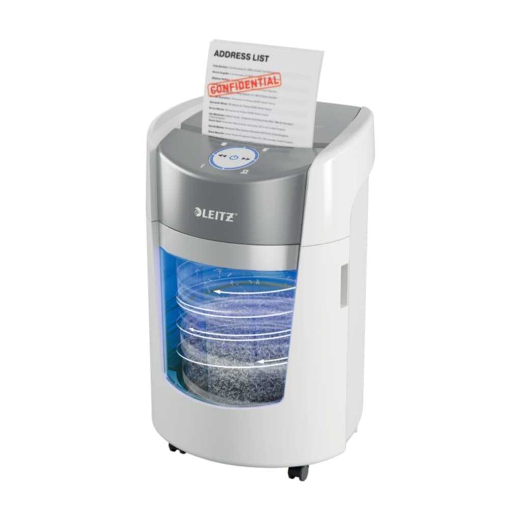 Leitz Dokumentförstörare IQ OptiMax SmallOffice 350 P5