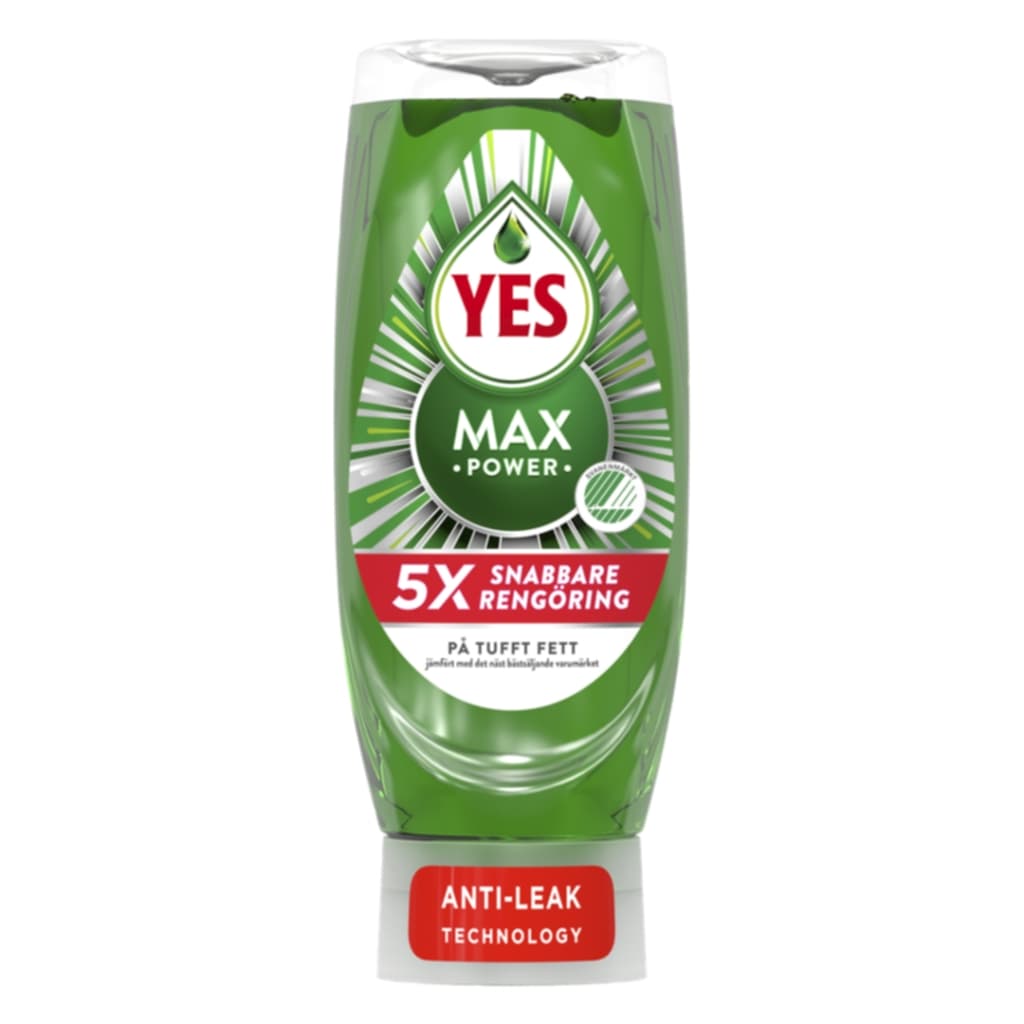 YES Handdiskmedel Max Power 450ml