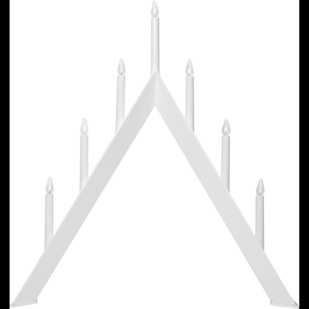 Ljusstake Arrow Vit 60cm
