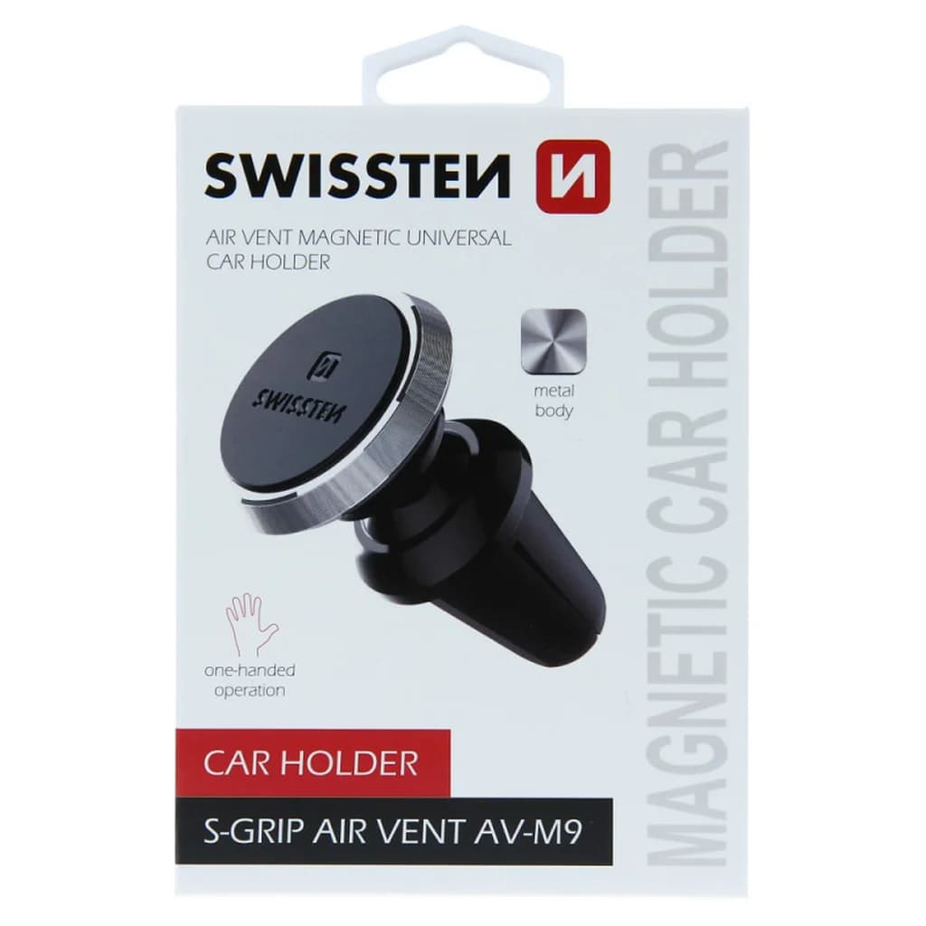 Swissten Mobilhållare M9 Magnetisk för bil