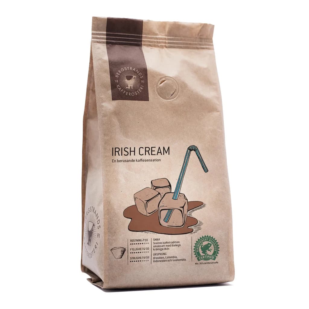 Bergstrands Irish Cream, 250g malet