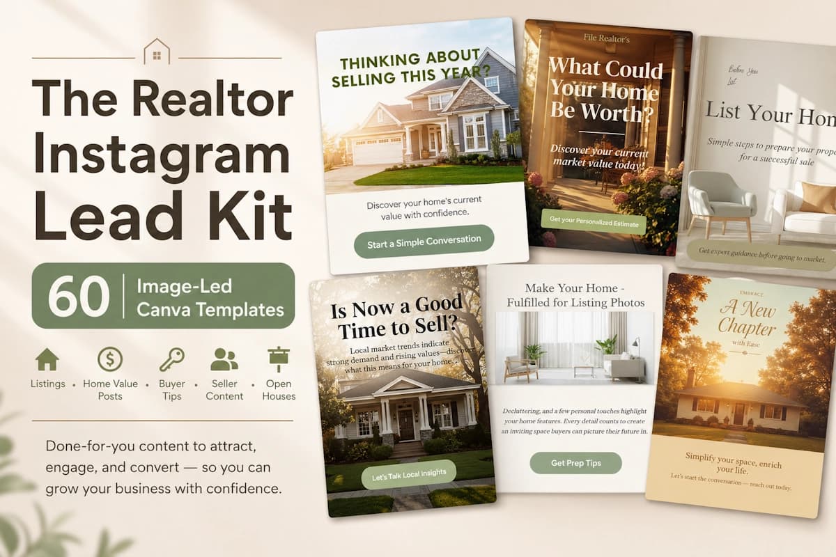 Realtor Buyer Attraction Lead Kit