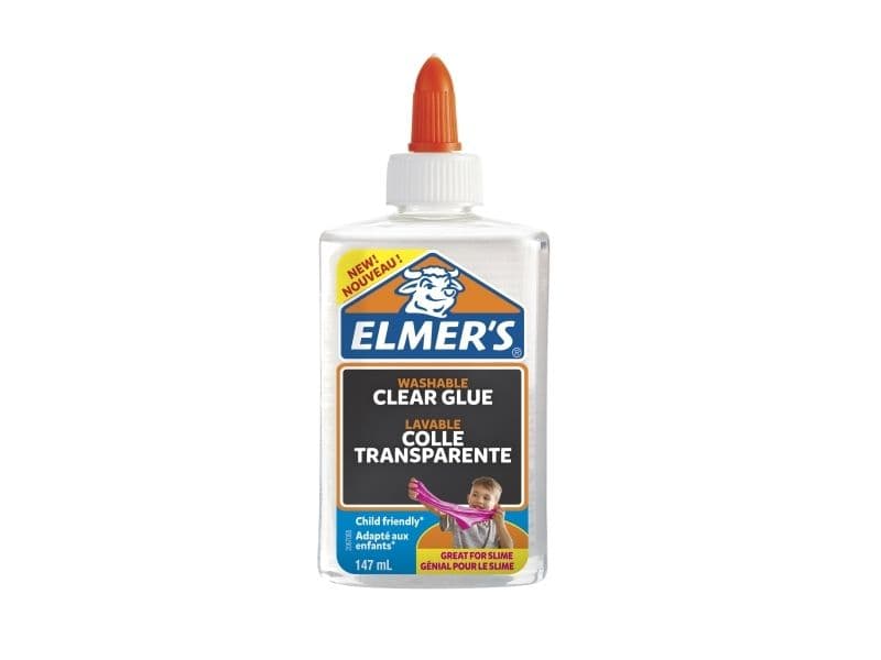 Skolelim Elmer's klar 147ml - vaskbart til slim