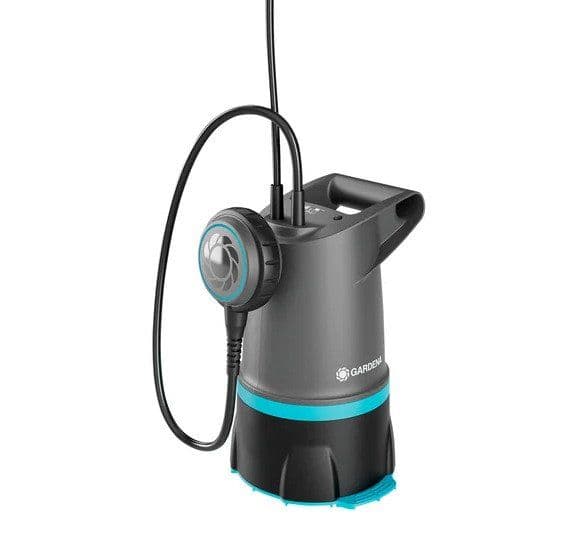Gardena dränkbar pump 20000 BASIC för rent och smutsigt vatten
