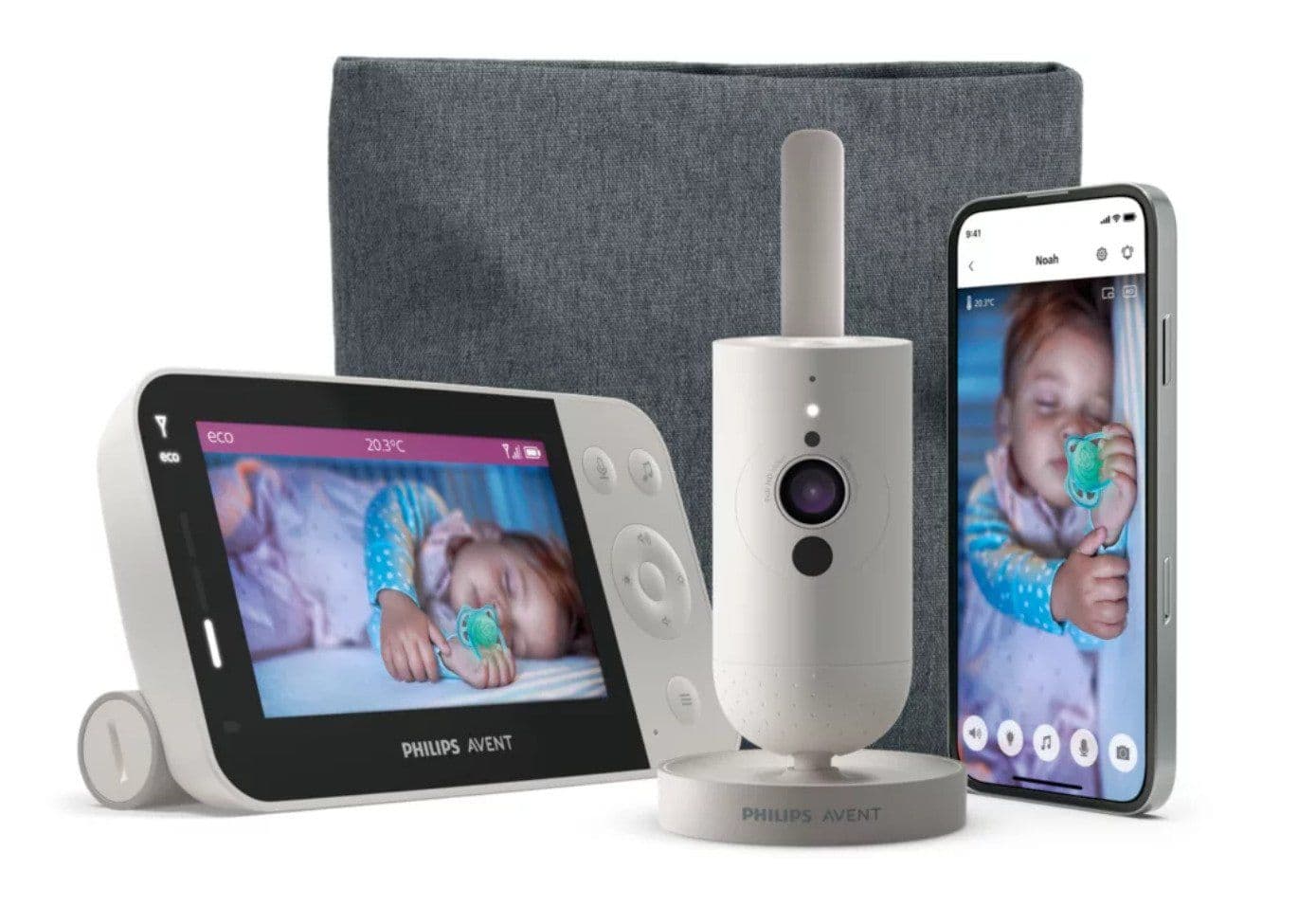 Philips SCD953/26 videobabyvakt