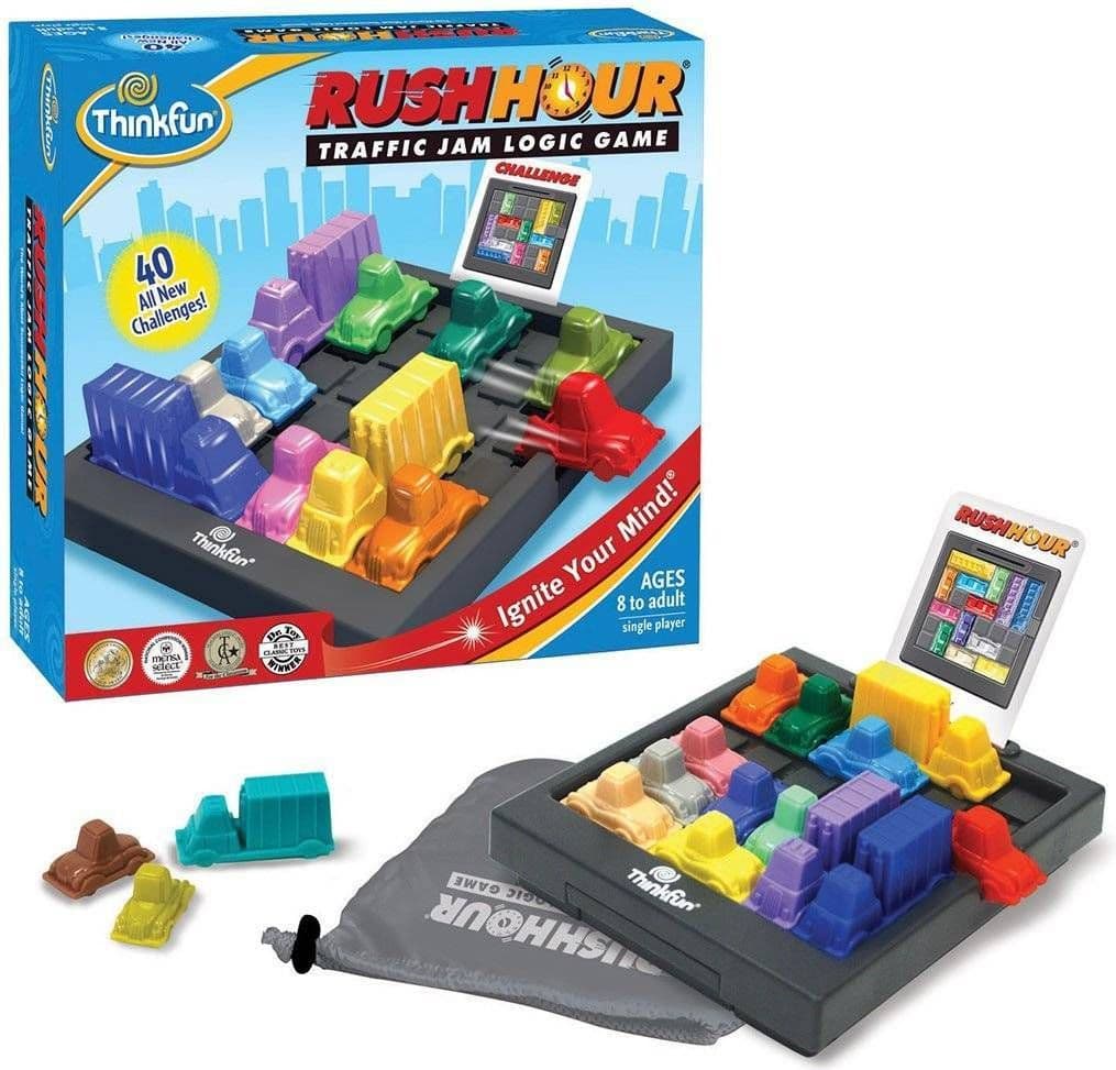 Think Fun Rush Hour Traffic Jam-spel