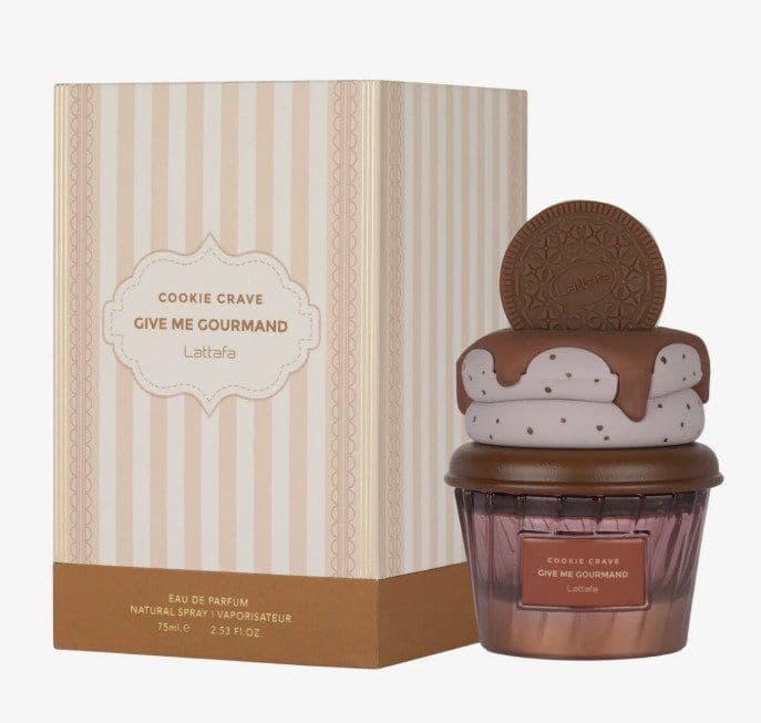 Lattafa Give Me Gourmand Cookie Crave EDP U 75 ml