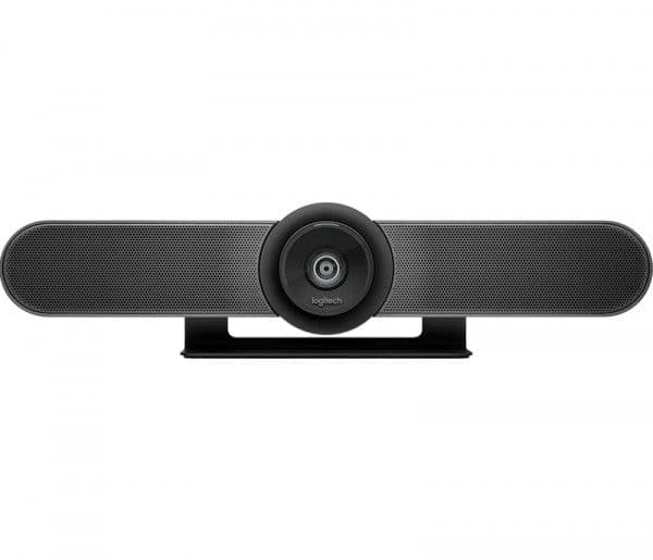 Logitech MeetUp - Konferenskamera - panorering / lutning - färg - 3840 x 2160 - ljud - trådlös - Bluetooth LE / NFC - USB 3.0 - MJPEG