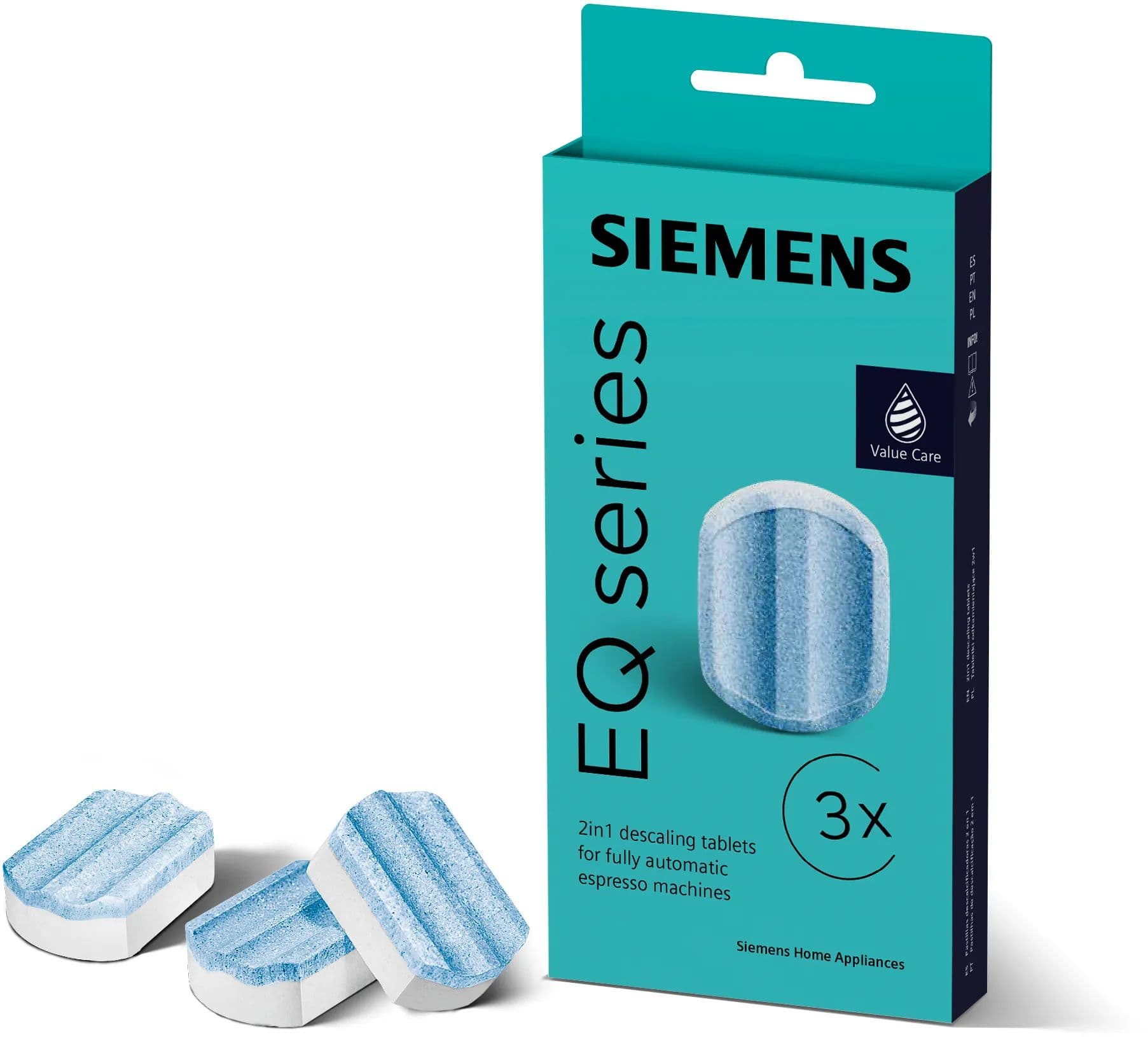 Siemens TZ80002B Avkalkningstabletter - 3-pack